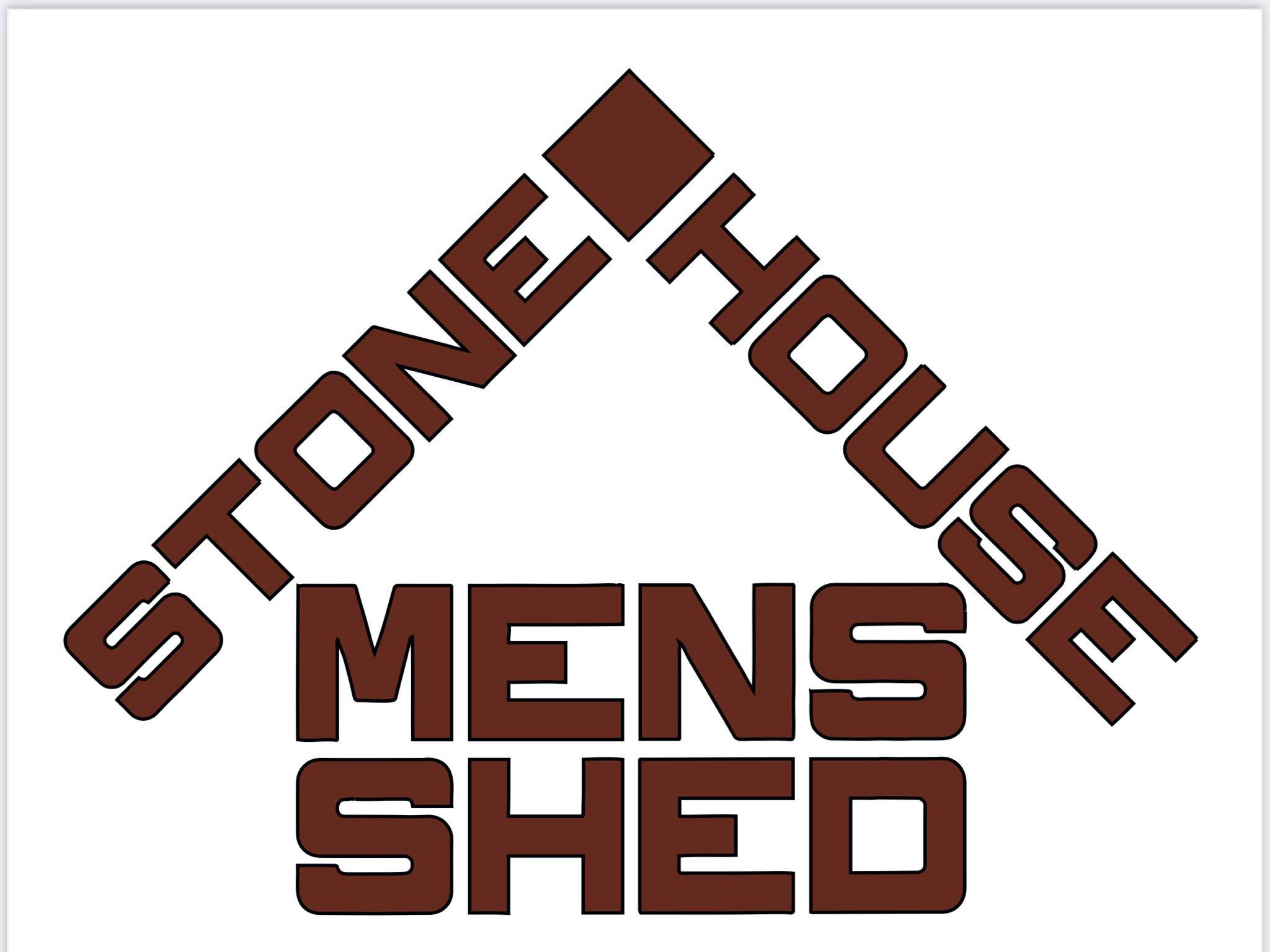 Stonehouse Men's Shed Logo